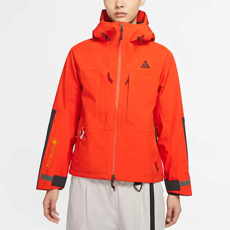 Nike ACG Jackets Women's Orange-3