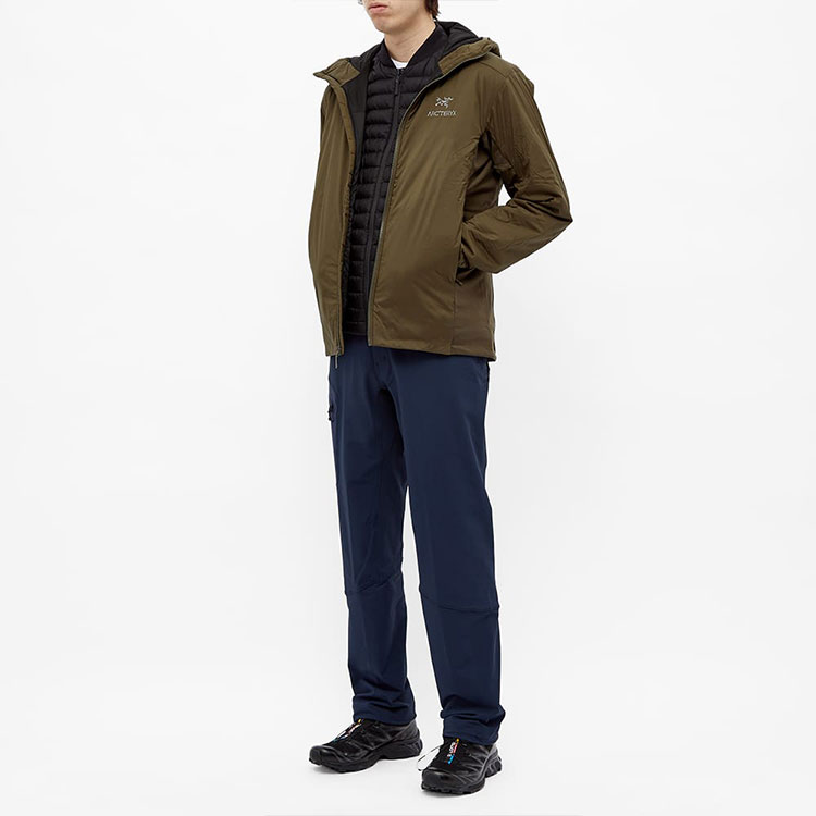Arcteryx Atom Lt Hoodie Gray/Glitch S - POIZON