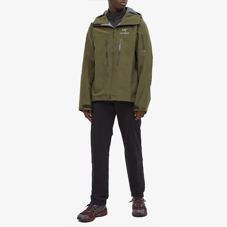 Arcteryx Alpha Sv Shell Jacket-9