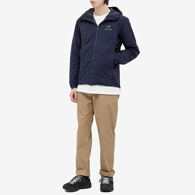ジャケット・アウター ARC'TERYX Atom LT Hoody Glitch L Arc'teryx Men's Atom LT Hoody Jacket - Powder7