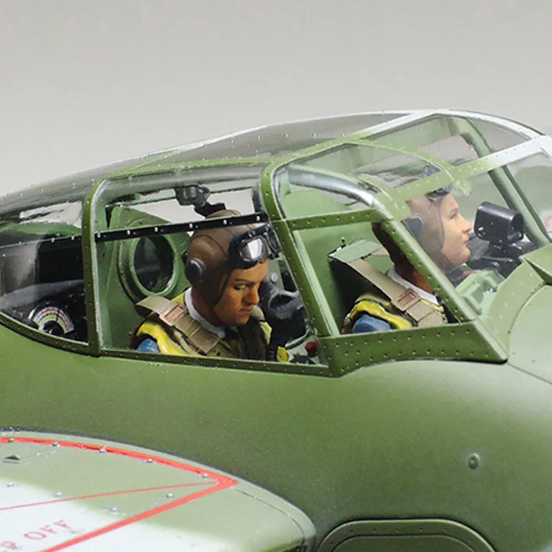 Tamiya 1 32 Aircraft Collection De Havilland Mosquito FB Mk.VI Fighter Length 39.4cm Model Kits-4