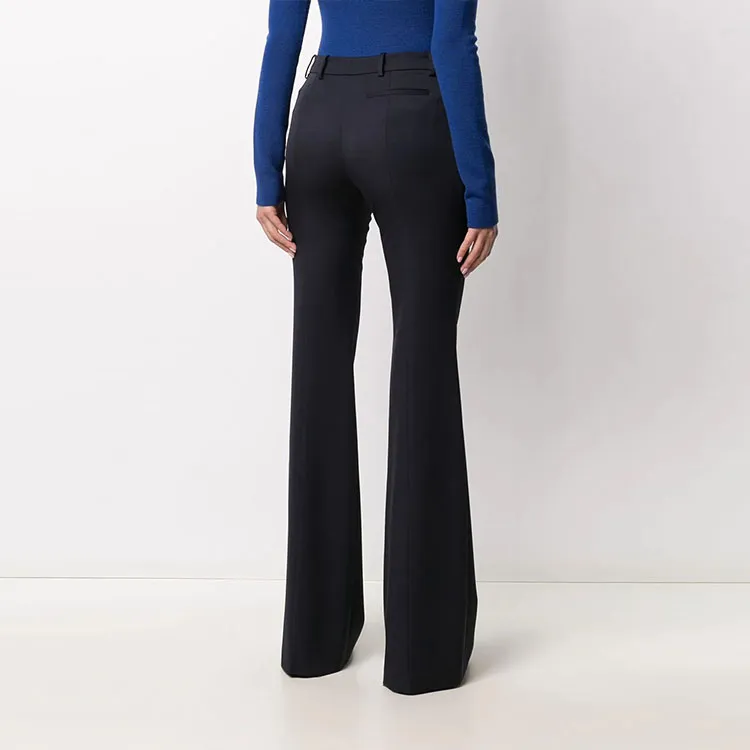 Alexander McQueen Casual Pants Women's Dark Blue-2