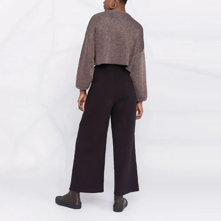 MISSONI Loose Fit Sweater Women's Brown-2