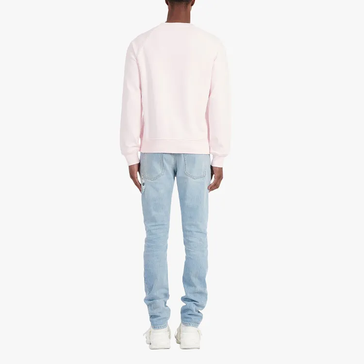 BALMAIN Sweatshirts Men Light Pink-3