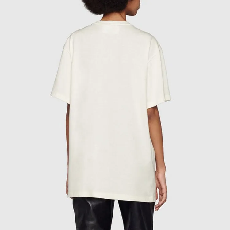 GUCCI '1921 GUCCI' Print T shirt-3