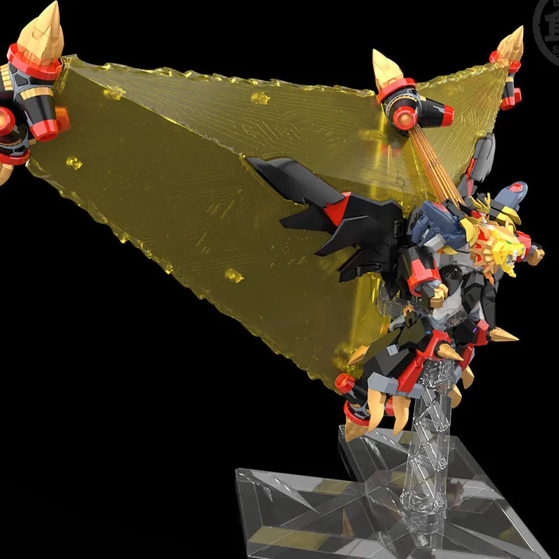 BANDAI SMP Overlord King I King Kagebaa Vs. Evolved Brave King I King Kagebaa Ultimate I King Kagebaa Model Kits 35cm-5