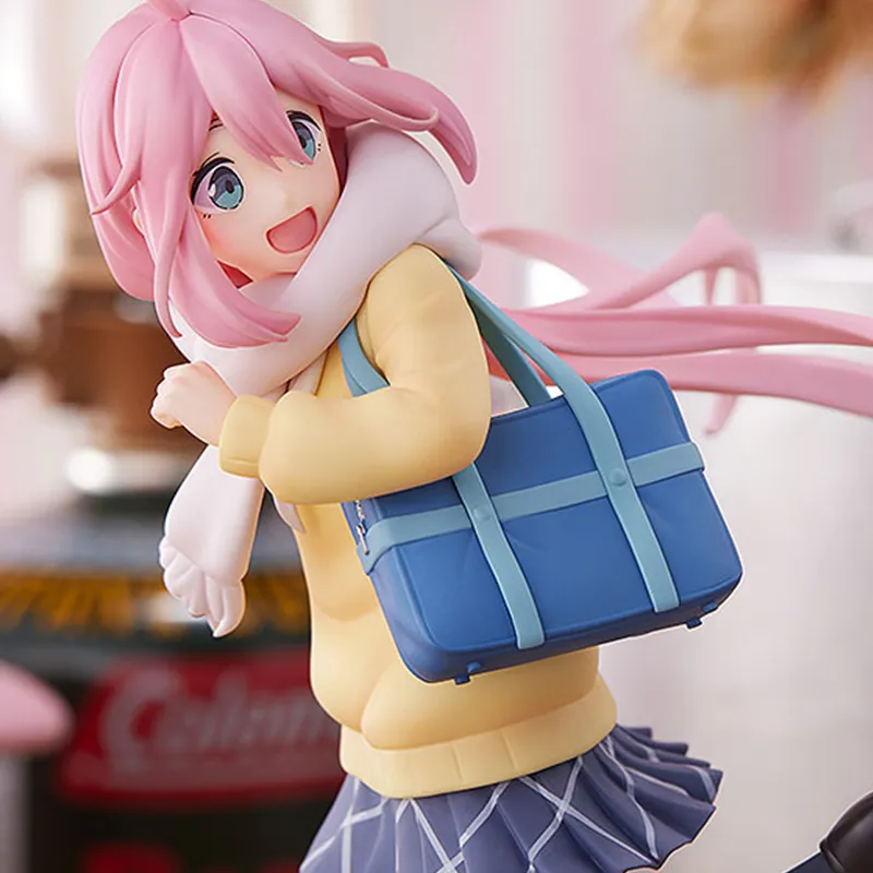 MAX Factory Nadeshiko Kagamihara GSC POP UP PARADE Dancing Camping, Original Material Original Scale Figures-3
