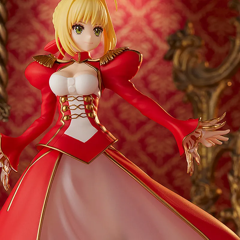 MAX Factory Nero Claudius Caesar Augustus Germanicus Pop Up Parade Fate Grand Order Saber Nero Claudius Scale Figures-3