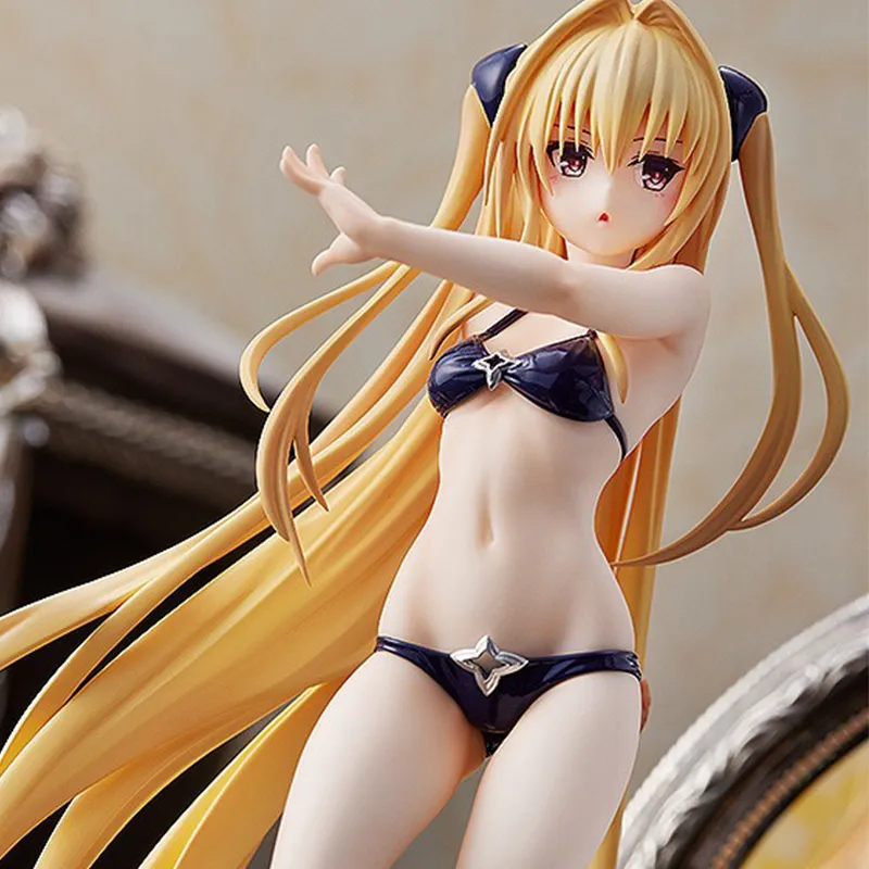 MAX Factory Pop Up Parade To Love Ru Darkness Gold Shadow Scale Figures 18.5cm-3