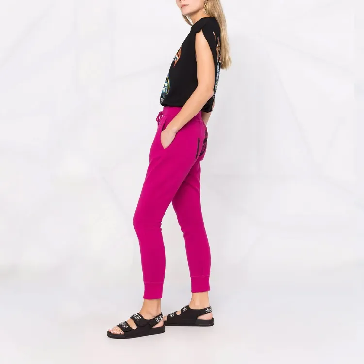 DSQUARED 2 Icon print Track Pants-4