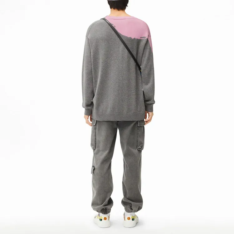 KENZO Sweaters Men Gray-3