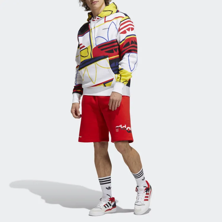 Adidas Logo Play Pullover Hoodie-1