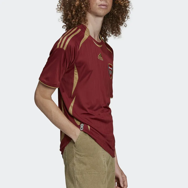 Adidas T Shirts Men Red-5