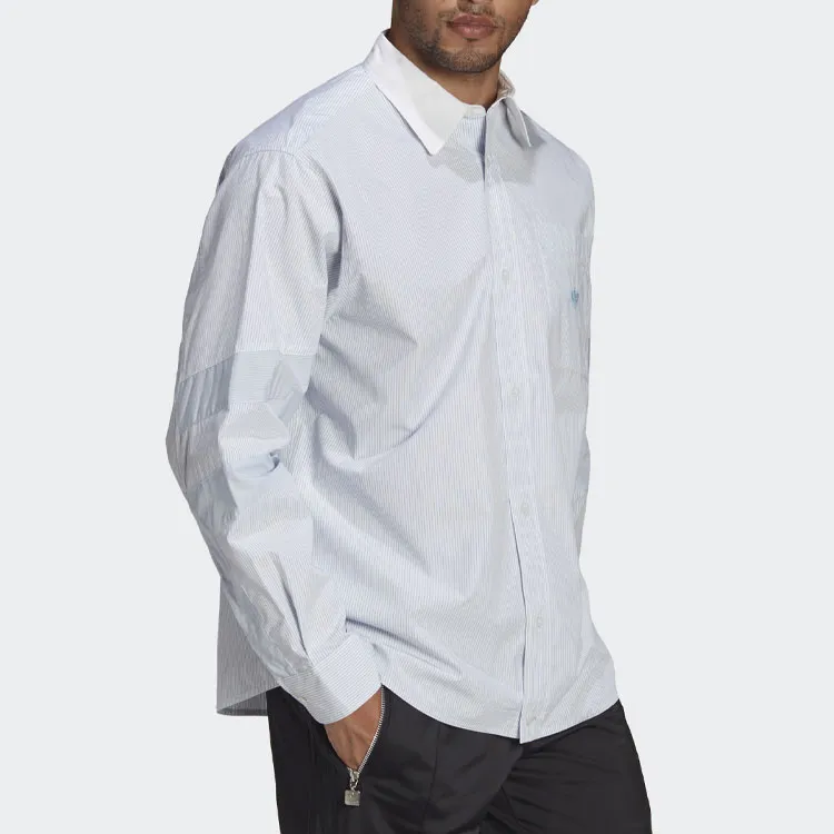 Adidas Originals Shirt Men's Sky Blue-1