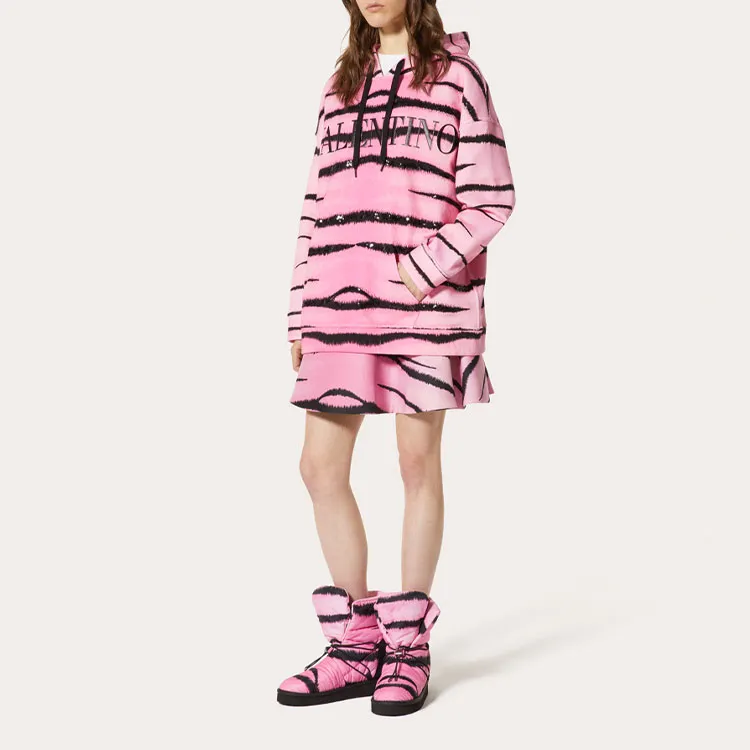Valentino Sweatshirts Women's Pink-3