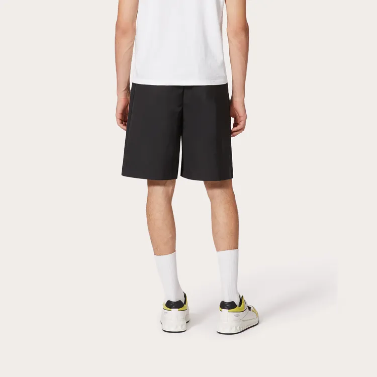 Valentino Casual Shorts Men Black-2