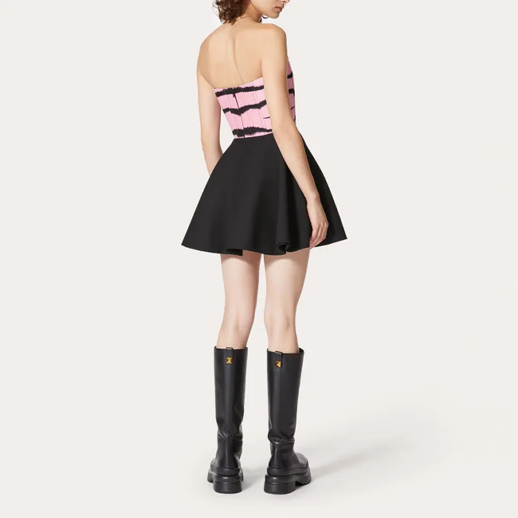 Valentino Sleeveless Dresses Women's Pink-1