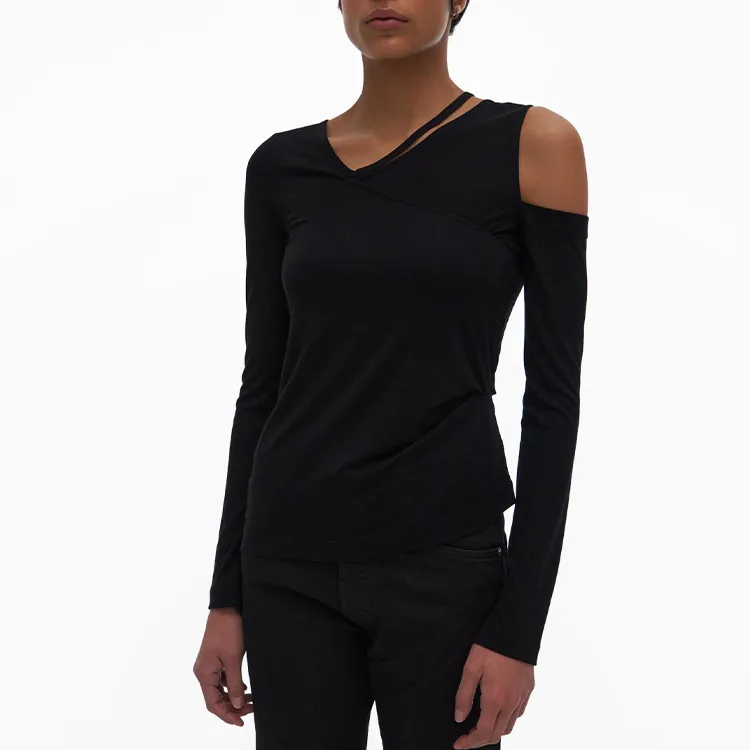 Helmut Lang T-Shirts Women's Black-4