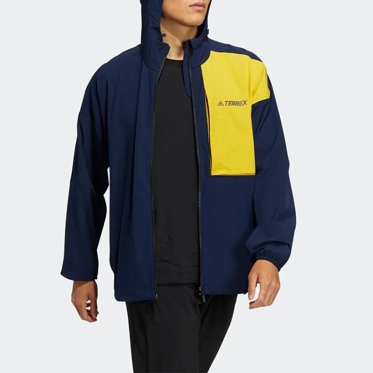 Adidas Jackets Men Blue-2