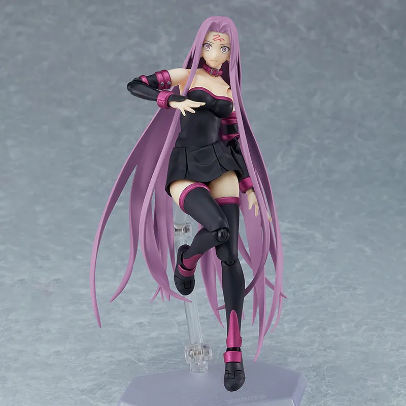 MAX Factory Medusa Figma#538 Movie Edition Fate/Stay Night Rider 2.0 Action Figures 15.5cm-3