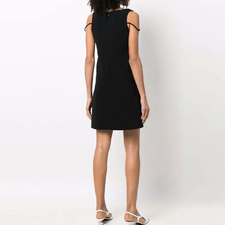 Stella McCartney Sleeveless Dresses Women's Black-2