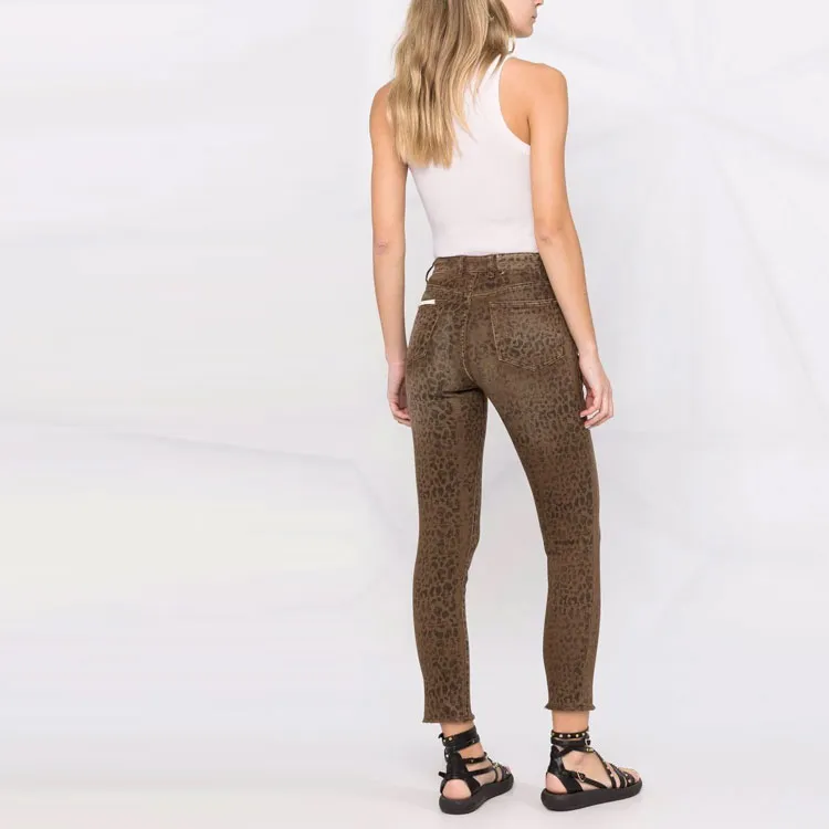 Golden Goose Animal Printed Jeans-2