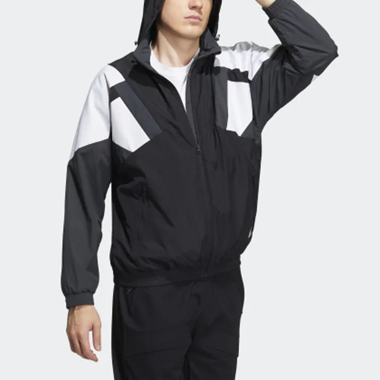Adidas Jackets Men Black-1