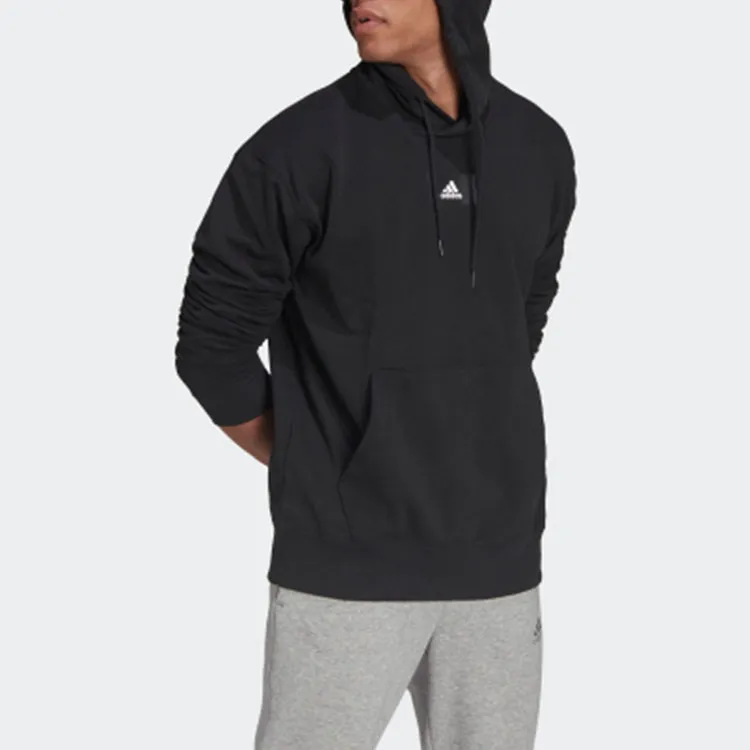 Adidas Sweatshirts Men Black-3