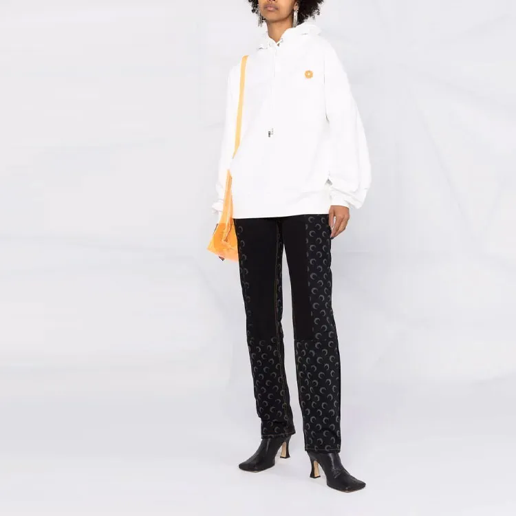 GCDS Sweatshirts Women's White-1