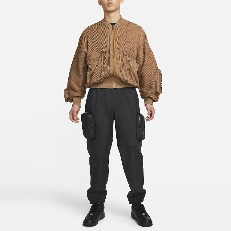 Undercover X Nike Jackets Men Lichen Brown-2