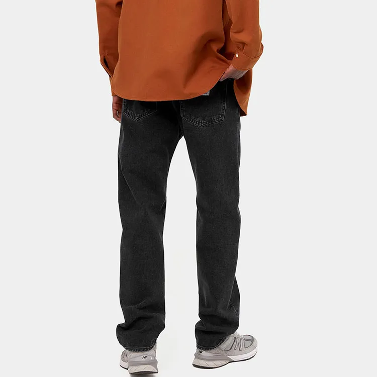 Carhartt WIP Jeans Men Black-2