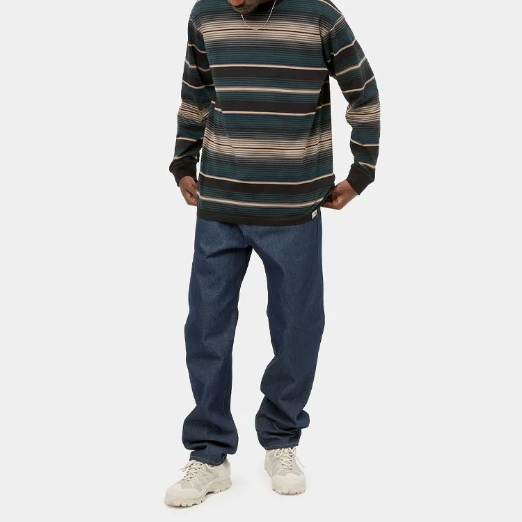 Carhartt WIP Jeans Men Dark Blue-2