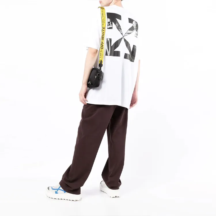 OFF WHITE Caravaggio Arrow Over T Shirt-2