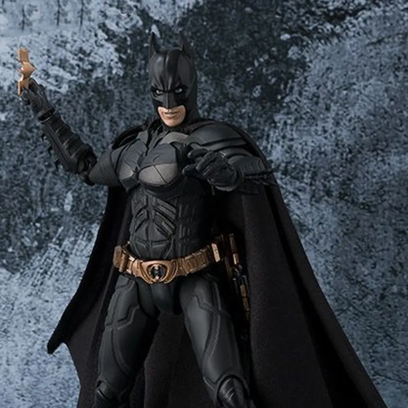BANDAI Batman Shf The Dark Knight Action Figures-4