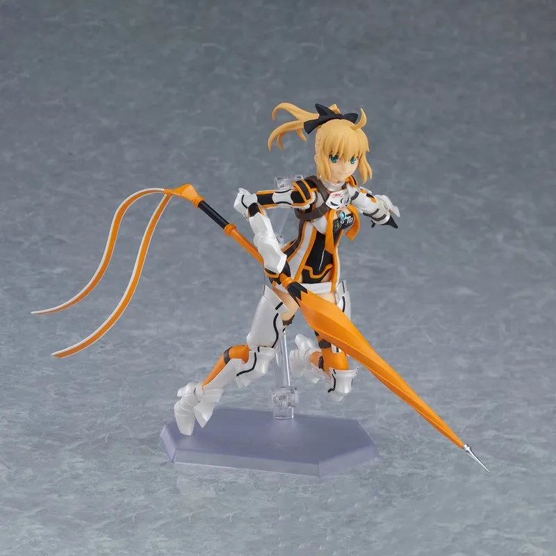 MAX Factory Figma#SP 128 GSR Saber Lily Racing Lady Ver. Action Figures 13.5cm-3