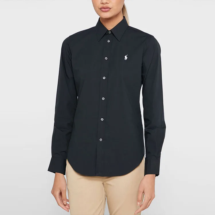 Polo Ralph Lauren Shirts Women's Black-3