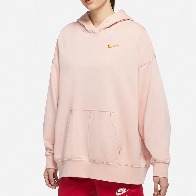 Nike Sportswear Swoosh Women'ss Oversize Hoodie Pink-2