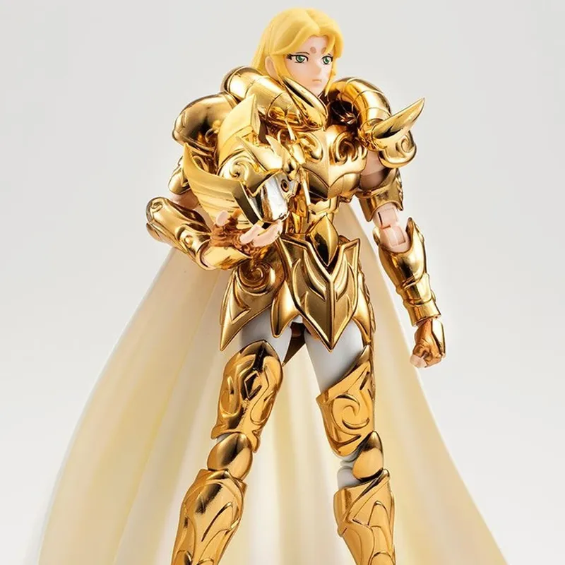 BANDAI Mu Bandai Myth Of The Holy Armor Spirits Limited Edition Aries Primary Color Version Action Figures-4