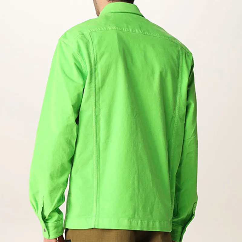KENZO Shirts Men Green-3