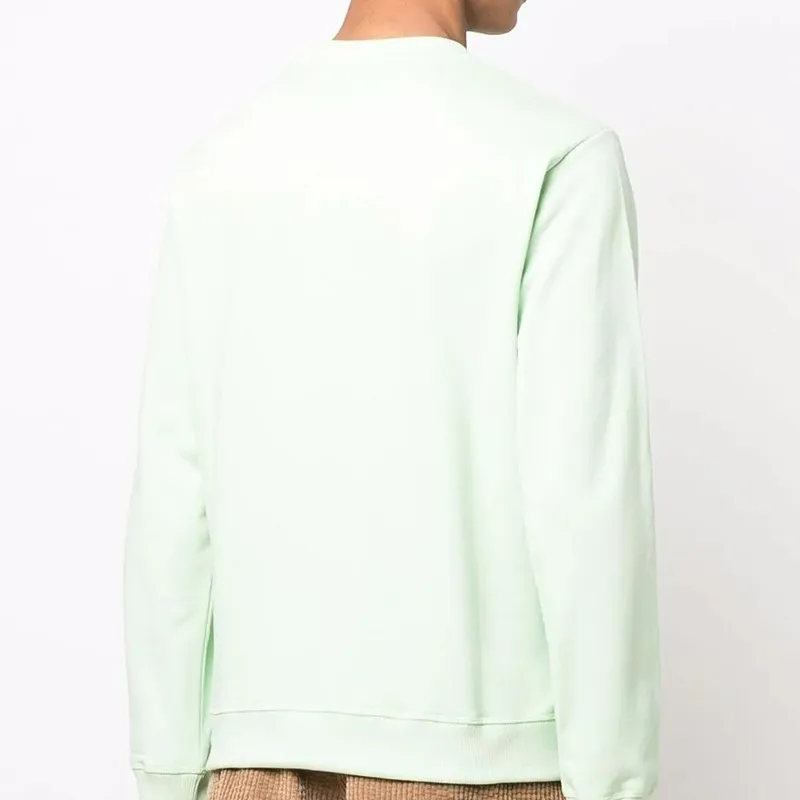 KENZO Sweatshirts Men Light Green-2
