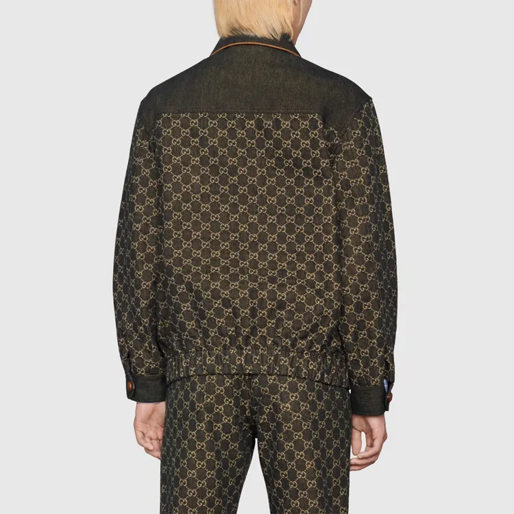 GUCCI Jackets Men Black-2