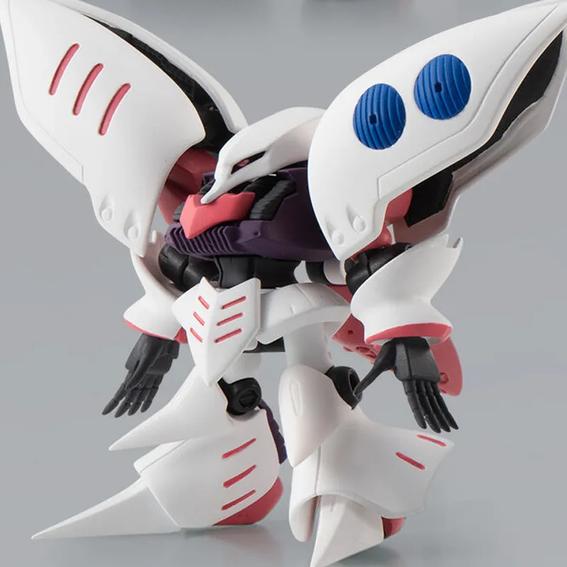 BANDAI MSE Mobile Suit Zeta Gundam Z Qubeley Set Model Kits 6.5cm-5