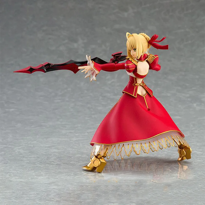 MAX Factory Figma#370 Fate Extella Saber Nero Extra Scale Figures 13.5cm-3