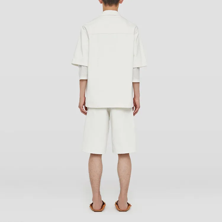 JIL SANDER Shirts Men White-2