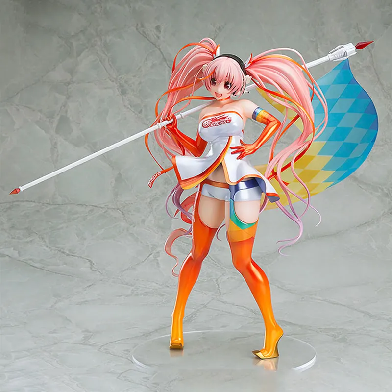 MAX Factory Good Smile Racing Super Sonico Racingver. 2016 Scale Figures 28cm-3