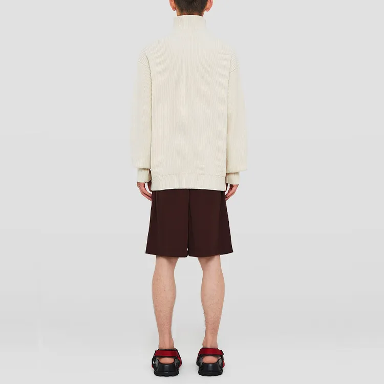 JIL SANDER Sports Shorts Men Brown-2