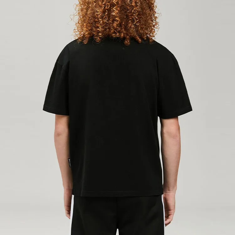 PALM ANGELS Palm Tree Pxp White Patch T shirt-3
