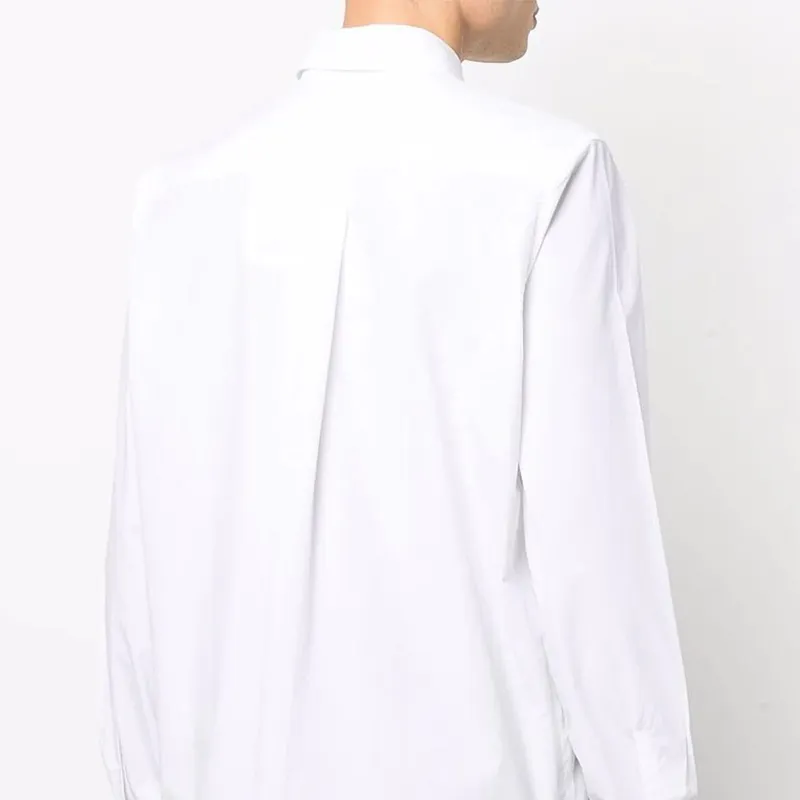 KENZO Graphic Printed Long Sleeved Shirt-3