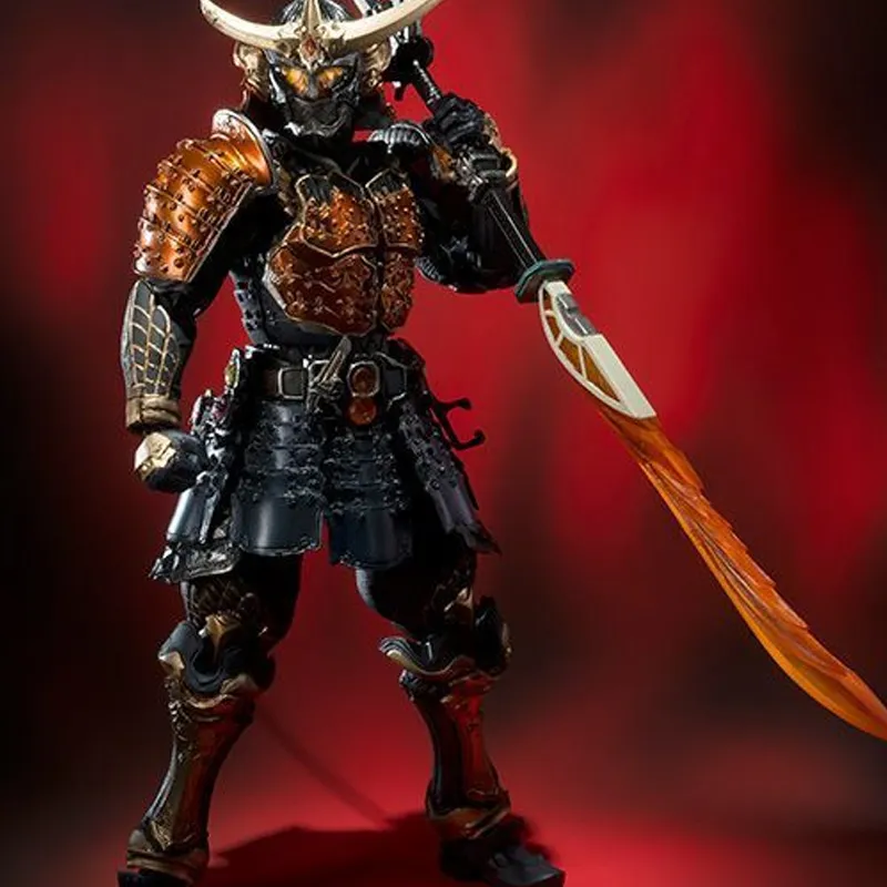 BANDAI Kamen Rider Gaim Sic Kamen Rider Gaim Tachibana Armor Action Figures-5
