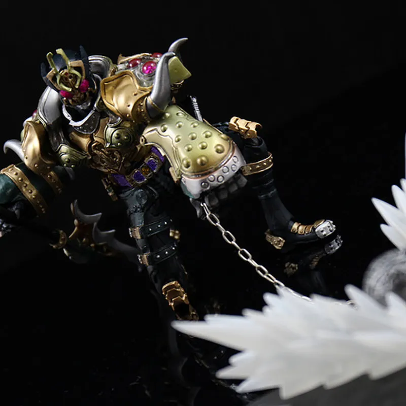 BANDAI Kamen Rider Character Hobby Japan Limited Sic Kamen Rider Sword Kamen Rider Staff And Guard Shape Action Figures-4